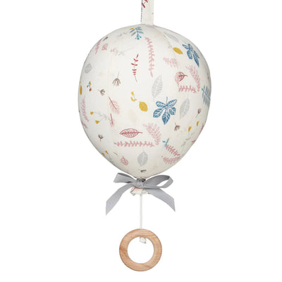 Baby-Mobile “Balloon Pressed Leaves Rose“ mit Musik
