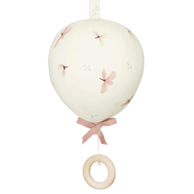 Baby-Mobile “Balloon Windflower Creme“ mit Musik