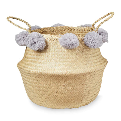 Aufbewahrungskorb für Kinderzimmer “Belly Basket Classic Grey“