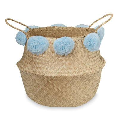 Aufbewahrungskorb für Kinderzimmer “Belly Basket Blue“
