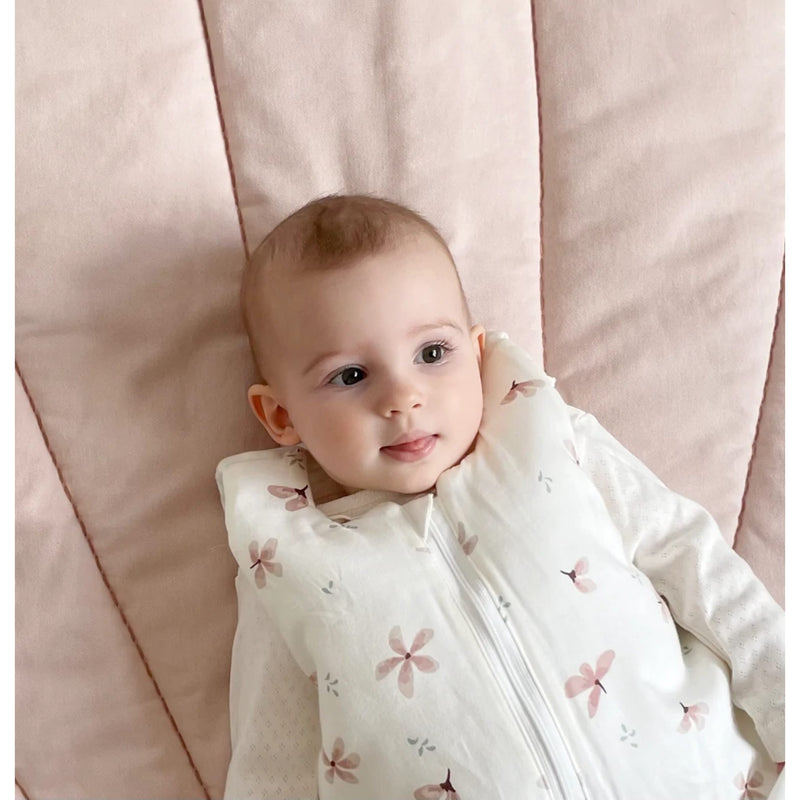 Babyschlafsack “Windflower Cream” 0-6 Monate