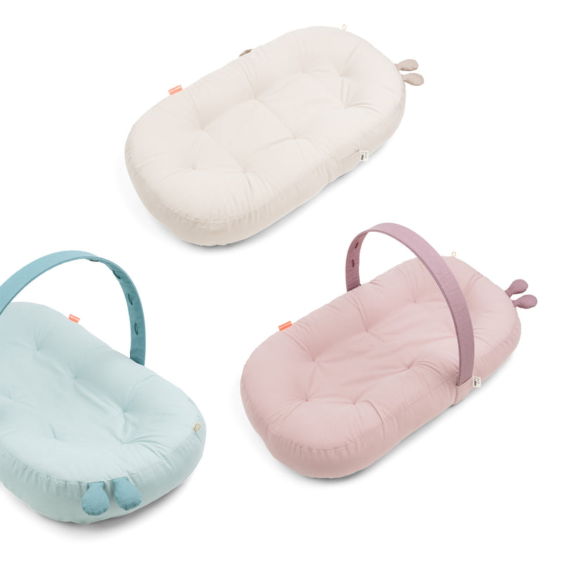 Babynest mit Spielbogen “Raffi Powder”