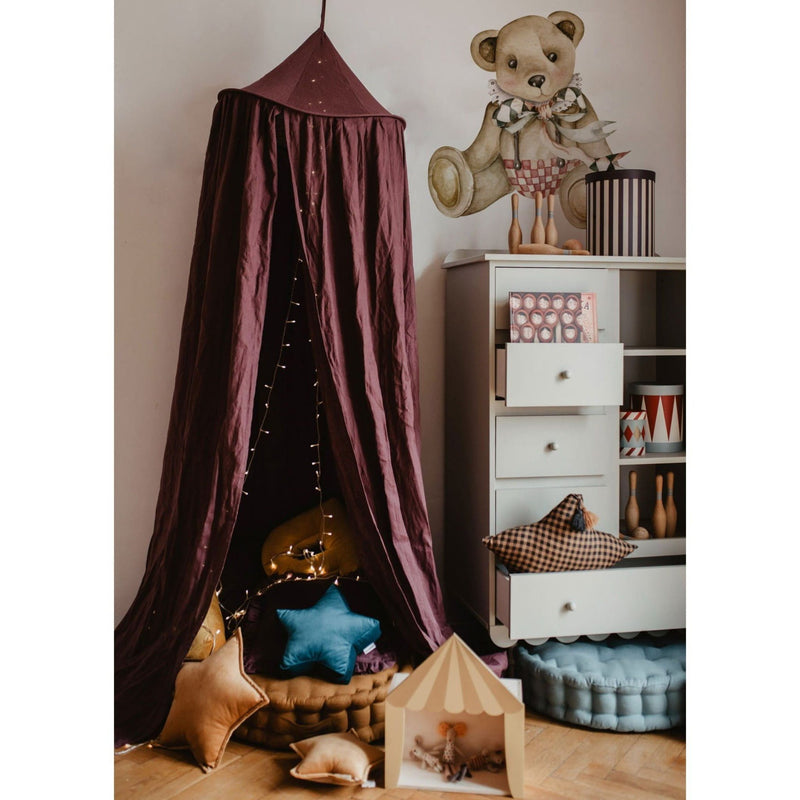 Wandstiker fürs Kinderzimmer “Big Bear Theodore / Toys from the attic”
