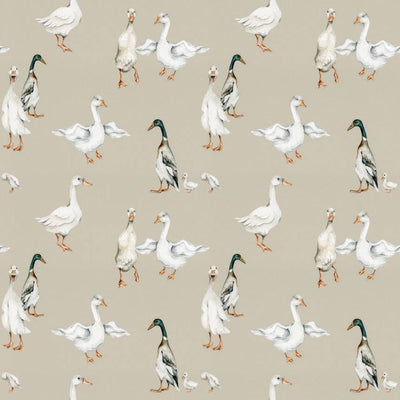 Kindertapete “White Ducks / Return to Innocence” 280 x 50 cm