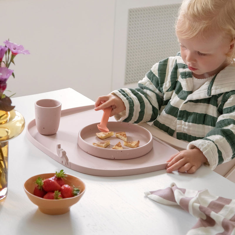 Kinder-Platzmatte mit hohem Rand “Elphee Powder”