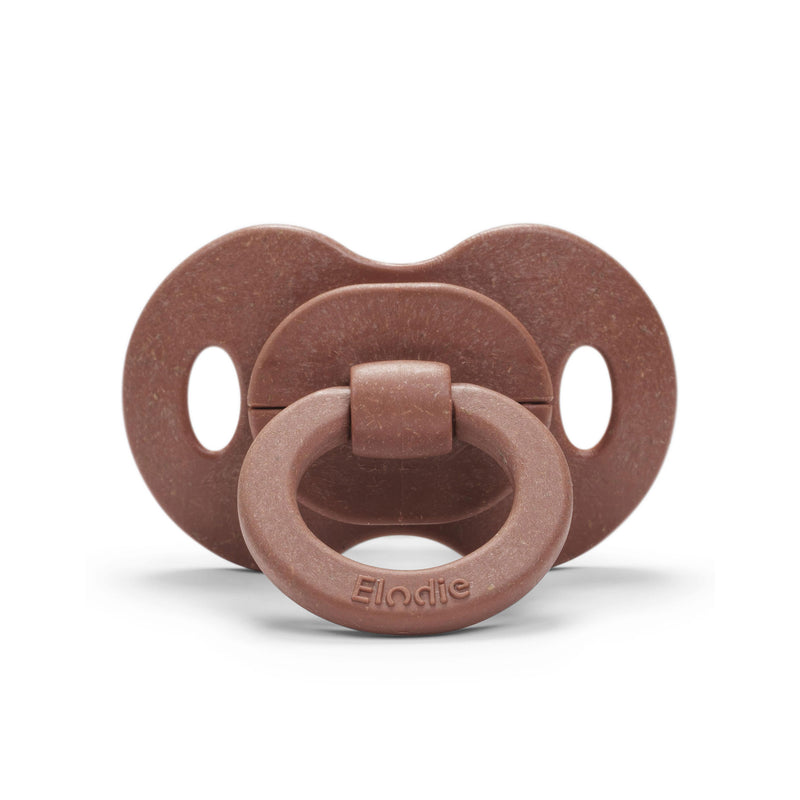 Bambus-Schnuller "Burned Clay" 3+ Monate