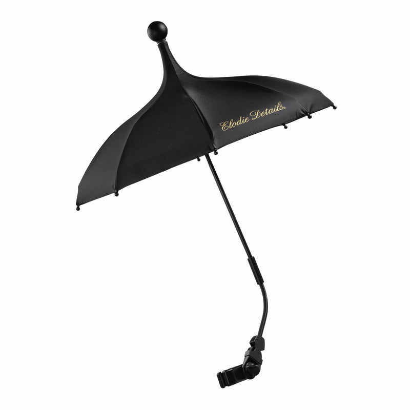 Sonnenschirm für Kinderwagen “Brilliant Black“