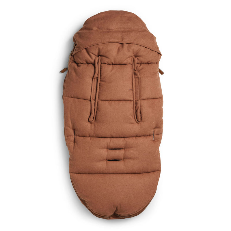 Wollfußsack "Burned Clay"