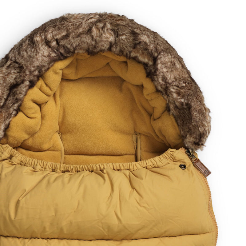 Fußsack “Gold“