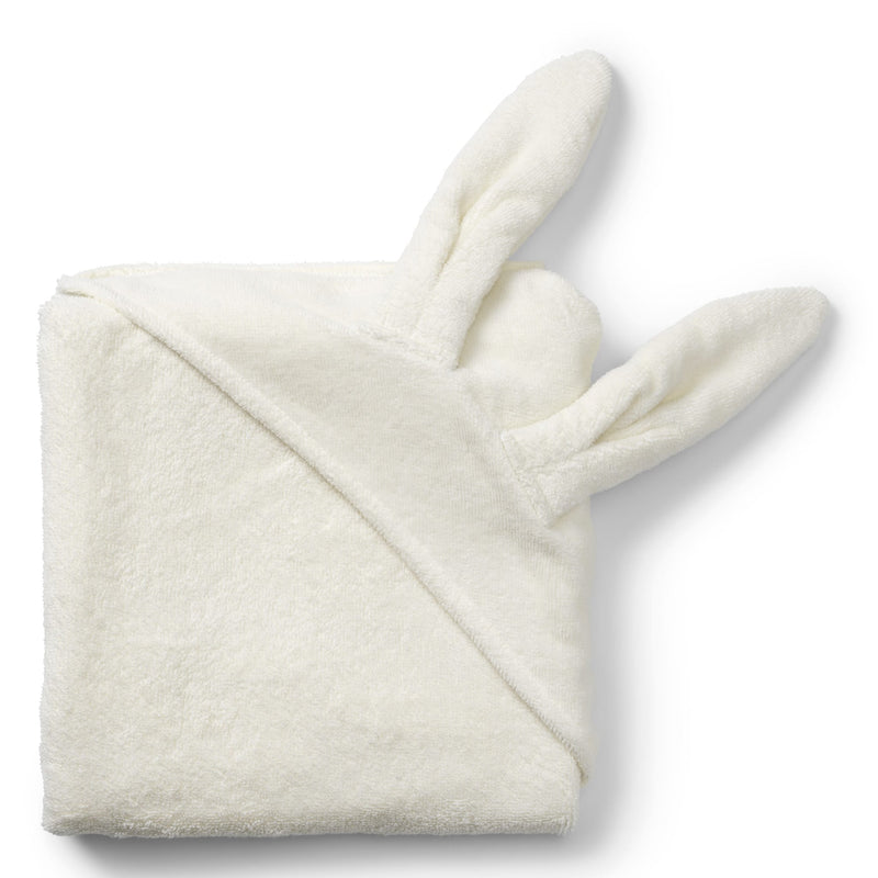 Kapuzenhandtuch “Vanilla White Bunny”