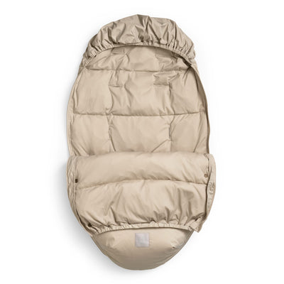Leichter Daunenfußsack “Lily White“