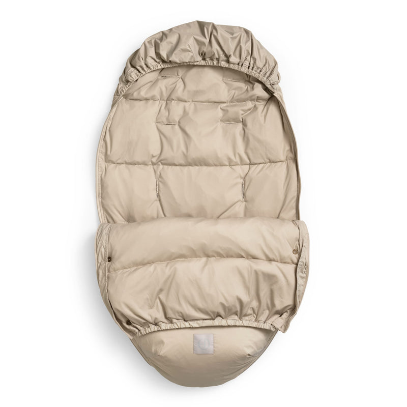 Leichter Daunenfußsack “Lily White“