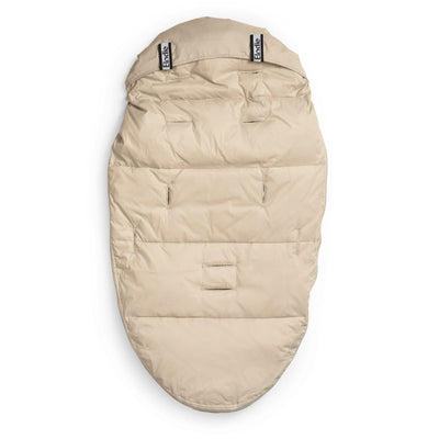 Leichter Daunenfußsack “Lily White“