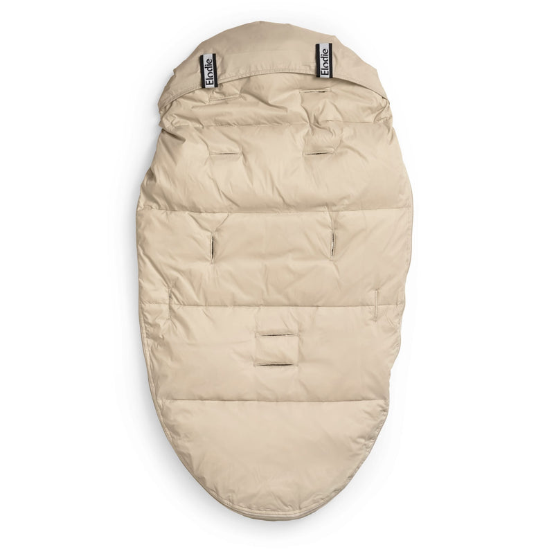 Leichter Daunenfußsack “Lily White“