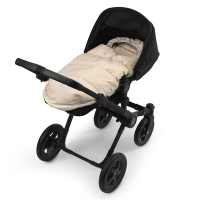 Leichter Daunenfußsack “Lily White“