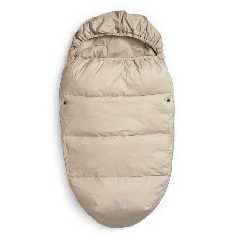 Leichter Daunenfußsack “Lily White“