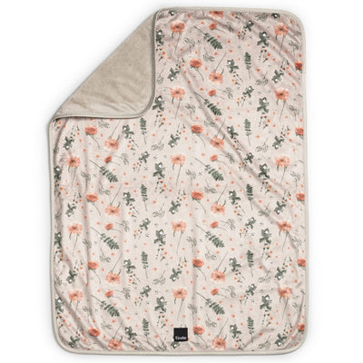 Fleece-Babydecke “Meadow Blossom“