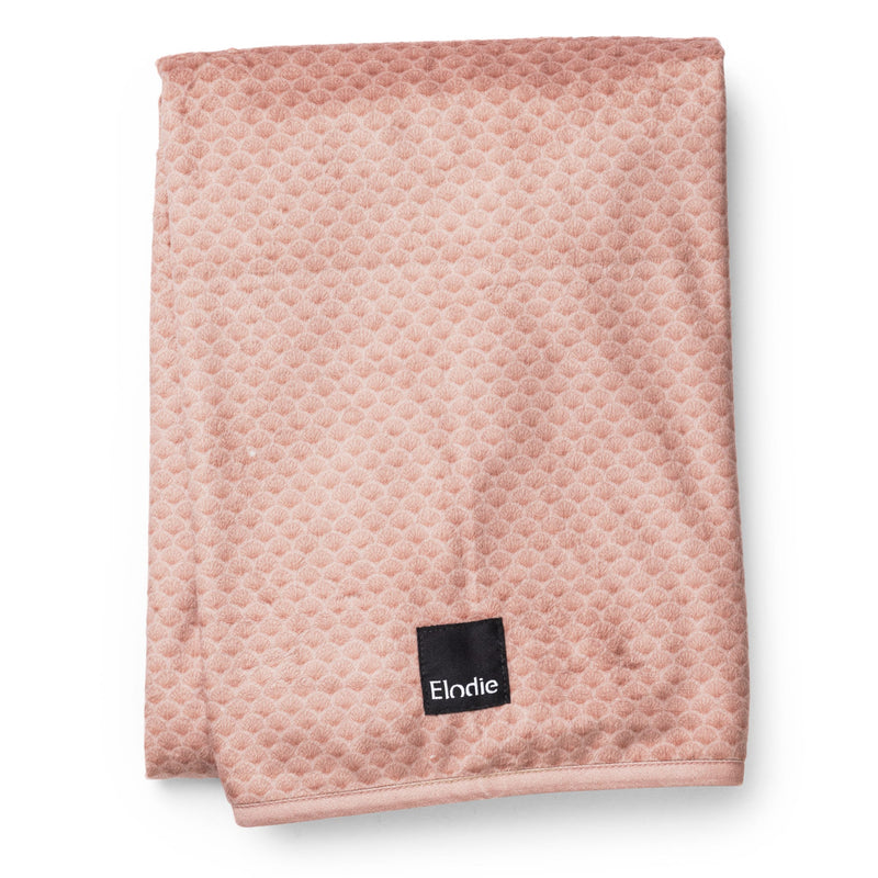 Fleece-Babydecke “Pink Noveau“