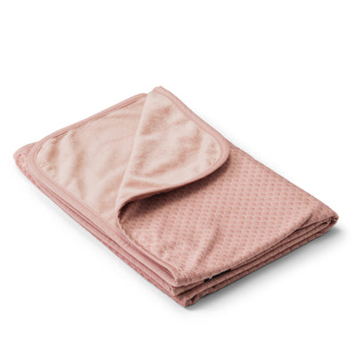 Fleece-Babydecke “Pink Noveau“