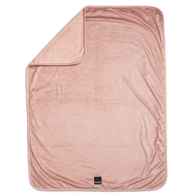 Fleece-Babydecke “Pink Noveau“