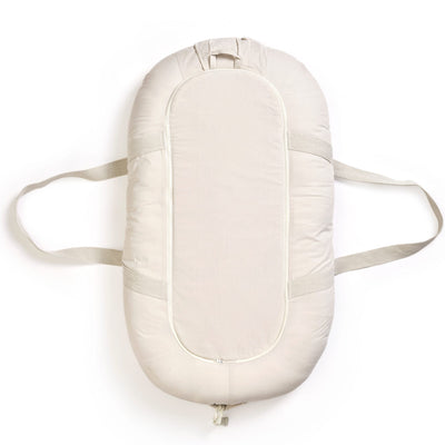 Tragbares Babynest “Vanilla White”