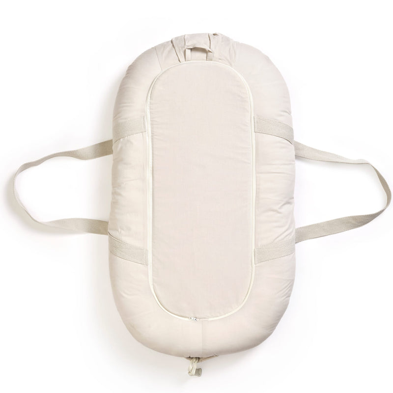 Tragbares Babynest “Vanilla White”