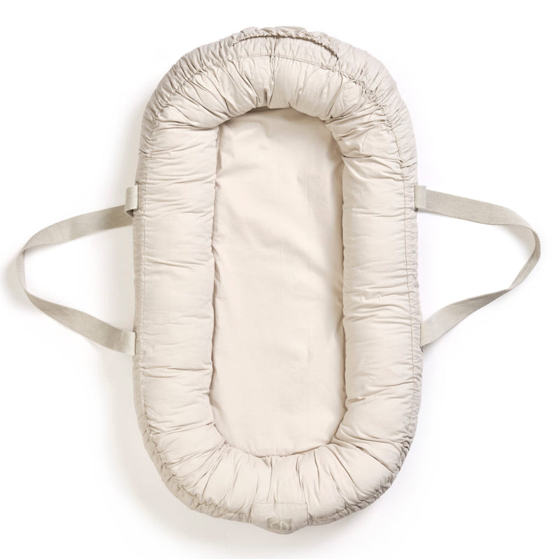 Tragbares Babynest “Vanilla White”