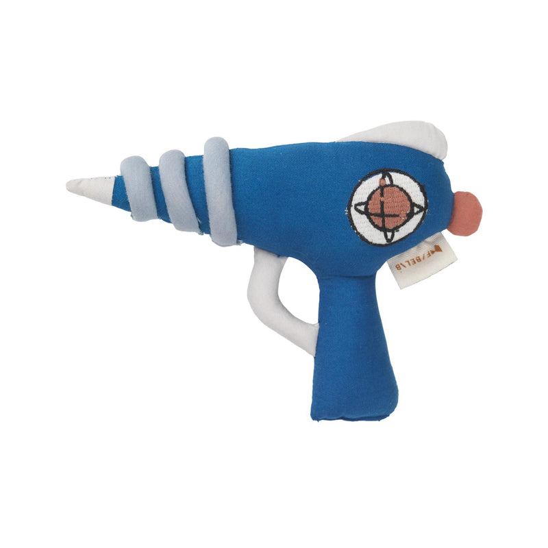 Spielzeug Laserpistole aus Bio-Baumwolle “Raygun Midnight Blue”