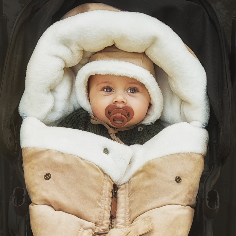 Vintage Baby Wintermütze "Alcantara"