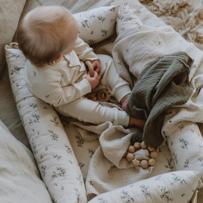 Baby-Schlafanzug “Folia Ecru”