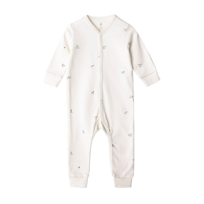 Baby-Schlafanzug “Folia Ecru”