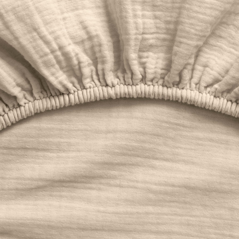 Spannbettlaken "Olive" 70x140cm