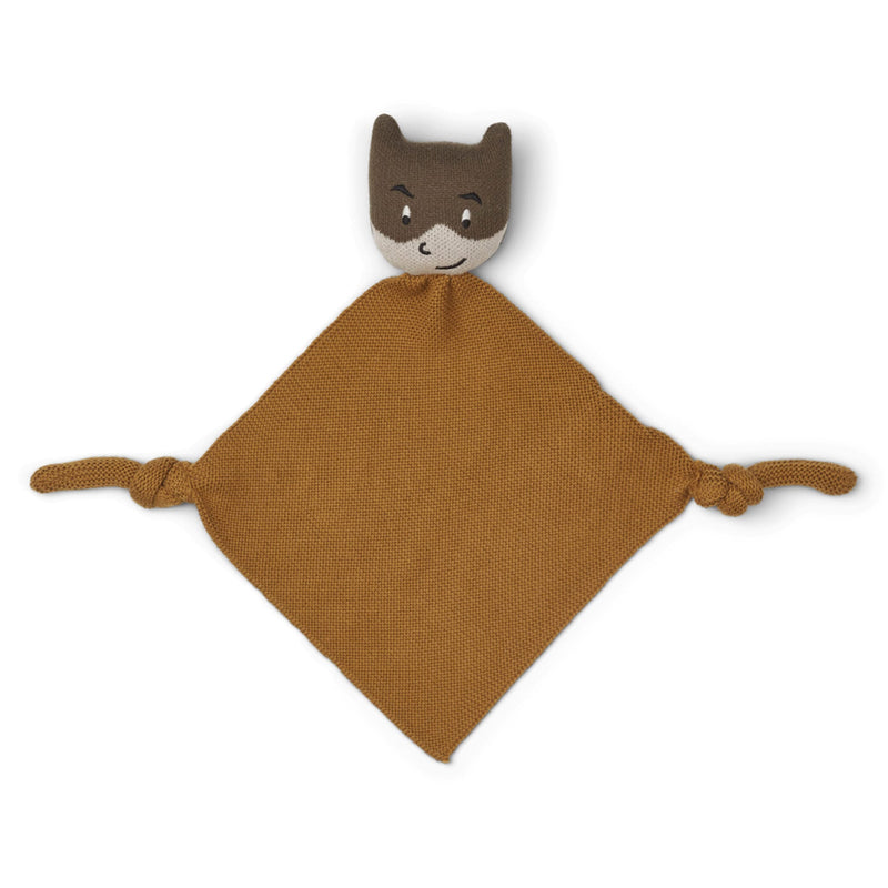 Kuscheltuch “Alfie Superhero Golden Caramel”
