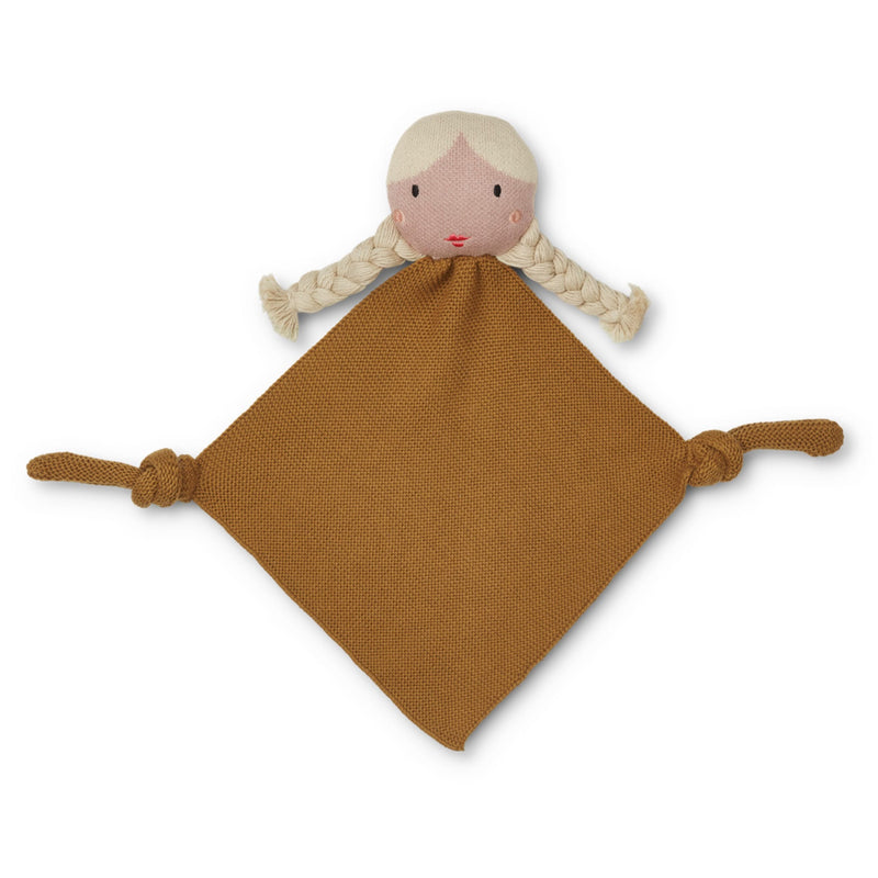 Kuscheltuch “Alfie Doll Golden Caramel Multi Mix”