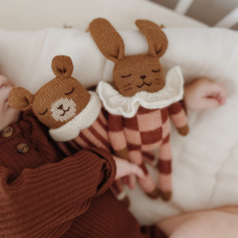 Kuscheltier “Bunny Sienna Check Pyjamas”