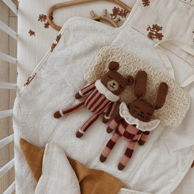 Kuscheltier “Bunny Sienna Check Pyjamas”