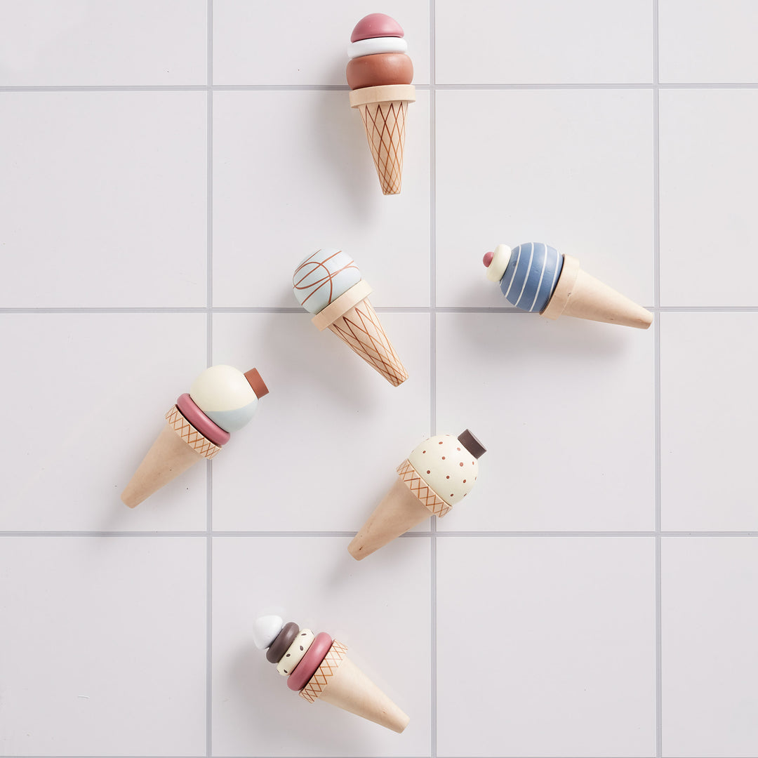 EHDWXVZM Eistütenständer Mit 10 Schalen - Acryl Präsentationsständer Für Eiscreme