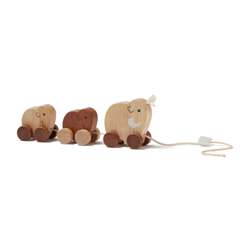 Nachziehspielzeug “Mammutfamilie Neo”