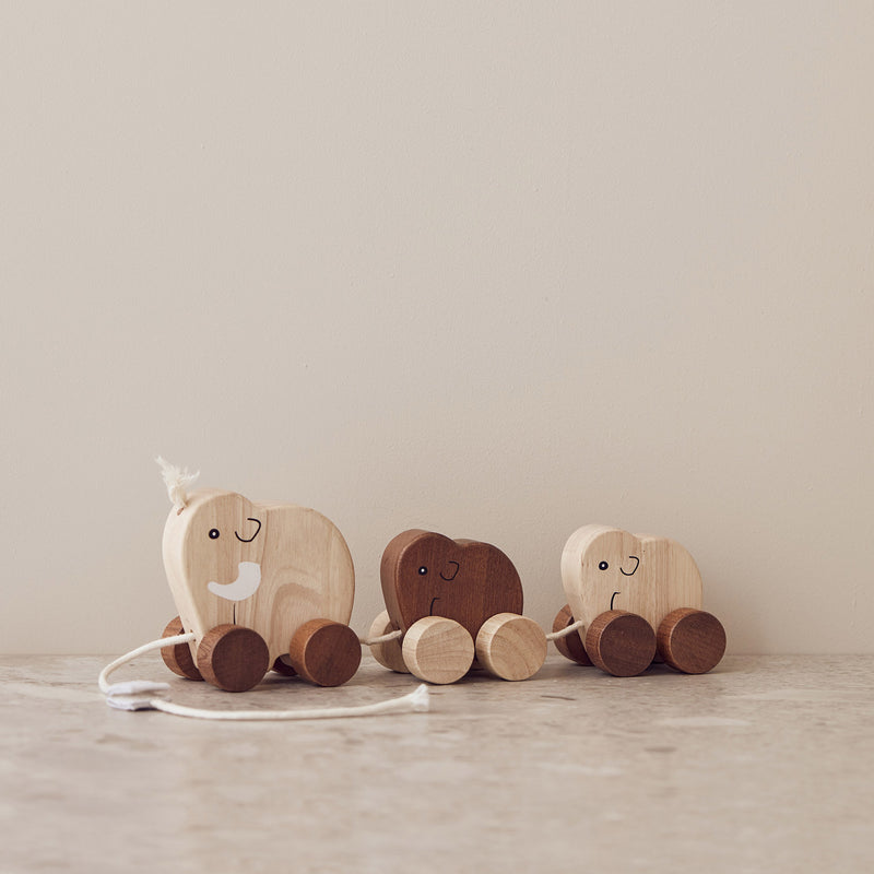 Nachziehspielzeug “Mammutfamilie Neo”