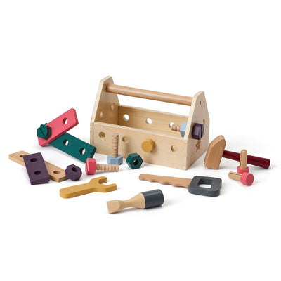Kinder-Werkzeugkiste “Kid´s Hub Natur / Multi”