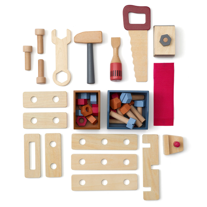 Spielzeug Werkzeugbank “Kid´s Hub” aus Holz