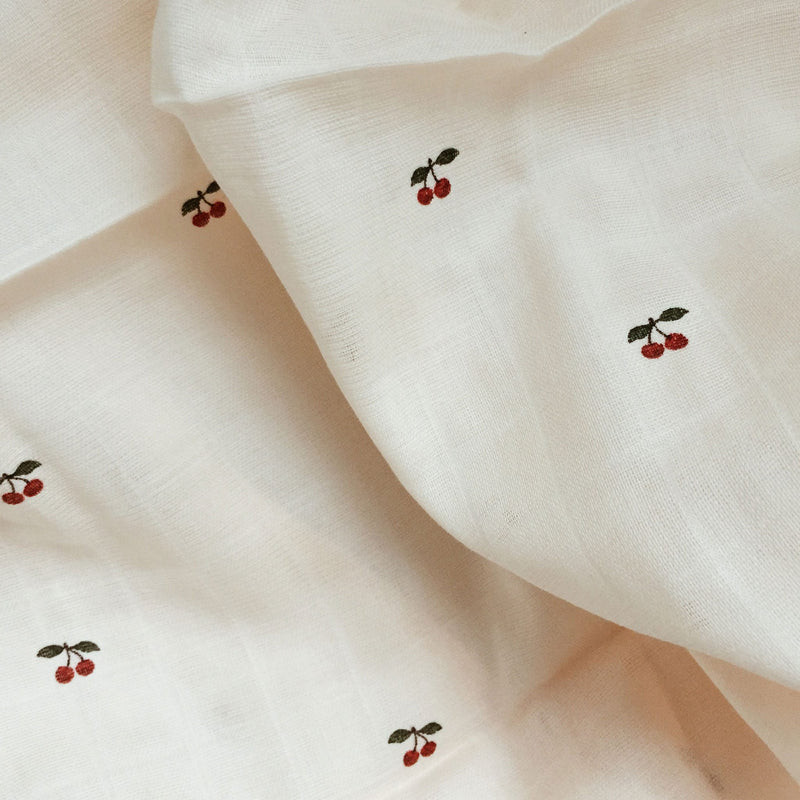 Stoffwindel “Gots Cherry” 3er Pack