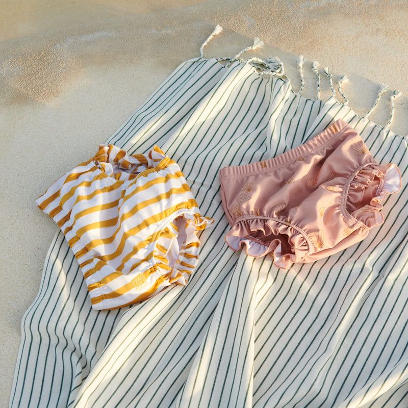 Babybadehose "Mila Sea Shell / Pale Tuscany"