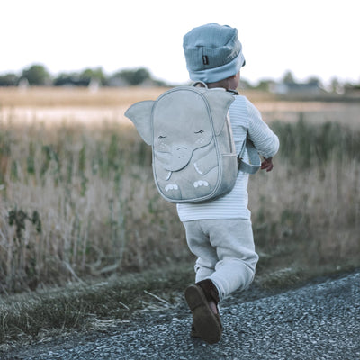 Großer Rucksack "Elefant Rosa"