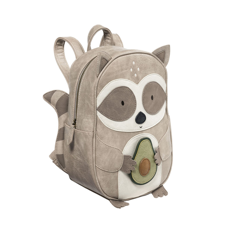 Großer Rucksack "Waschbär Waldemar"