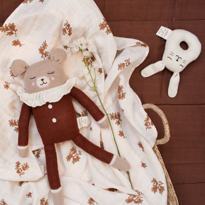 Kuscheltier “Large Teddy Sienna Pyjamas”