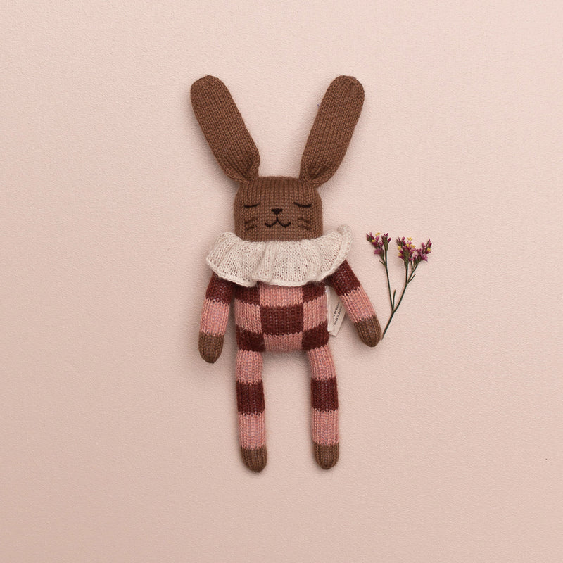 Kuscheltier “Bunny Sienna Check Pyjamas”