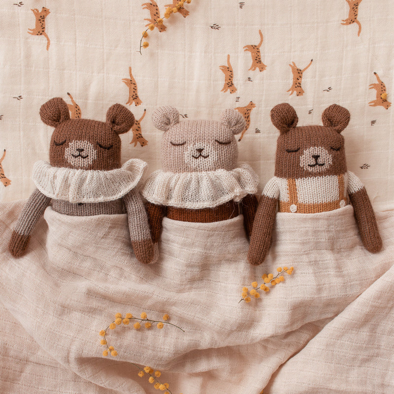 Kuscheltier “Teddy Oat Pyjamas”
