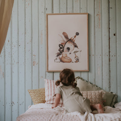 Poster fürs Kinderzimmer “Miss Stella” 50 x 70 cm