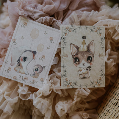Karten “Ellie & Meow” 2er Pack